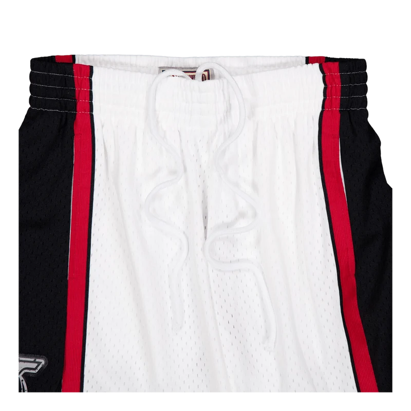 Cracked Cement Swingman Shorts White