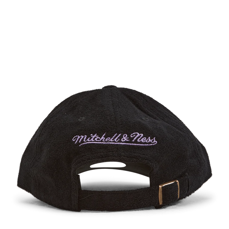 Terry Cloth Strapback HWC