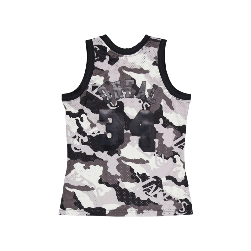 Lakers Ghost Black Camo Swingm Pattern/black