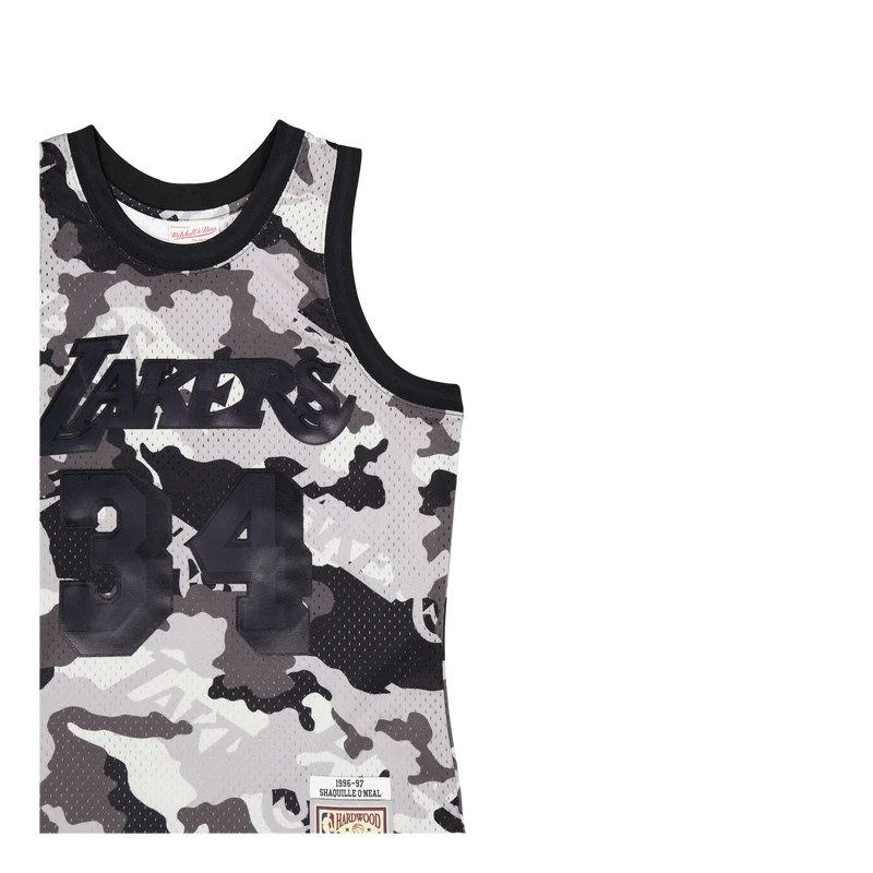 Lakers Ghost Black Camo Swingm Pattern/black