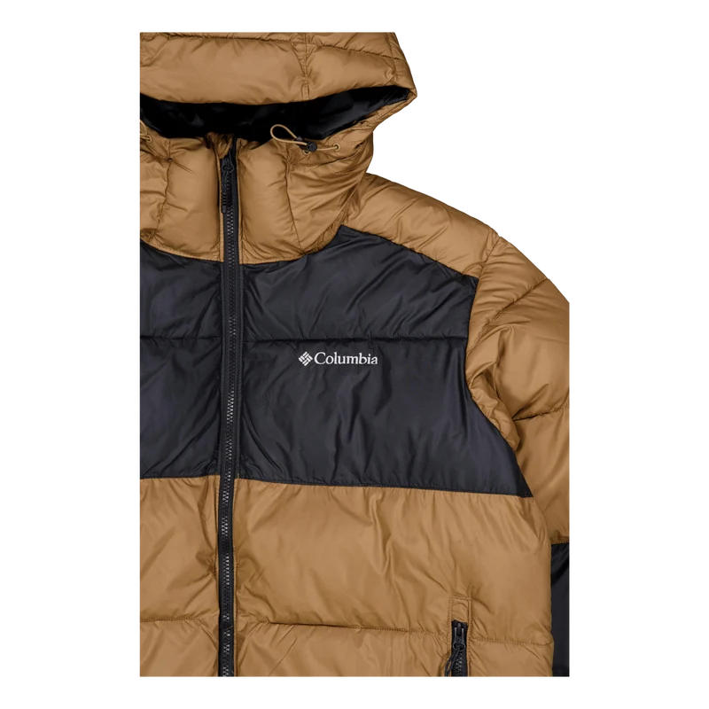 Pike Lake™ Ii Hooded Jacket Delta, Black