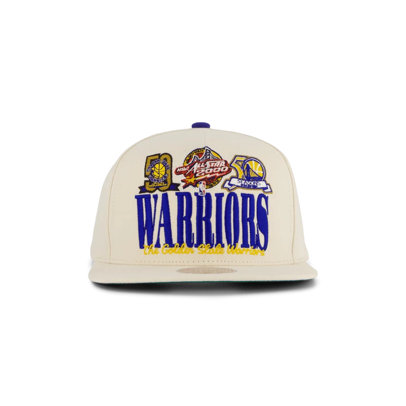 Warriors Reframe Retro Snapback HWC