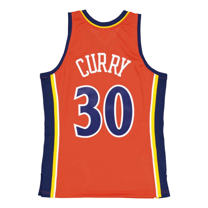 Swingman Jersey 09-10 Dark Orange
