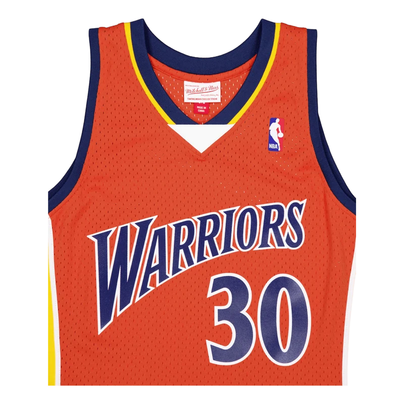 Swingman Jersey 09-10 Dark Orange