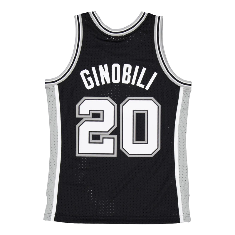 Swingman Jersey 02-03 Black
