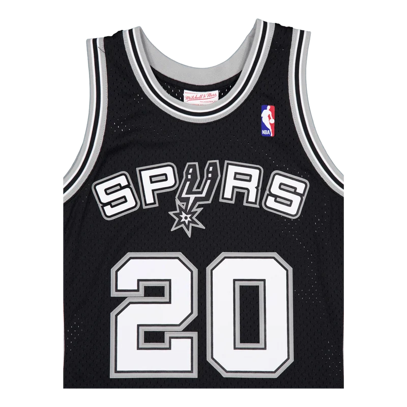 Swingman Jersey 02-03 Black