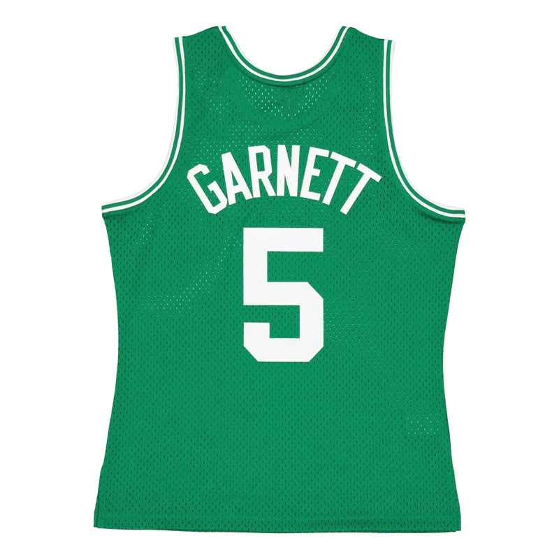 Swingman Jersey 07 Kelly Green
