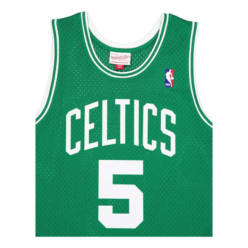 Swingman Jersey 07 Kelly Green