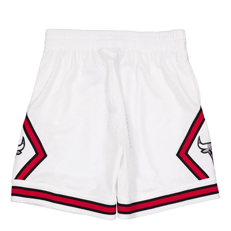 Cracked Cement Swingman Short White