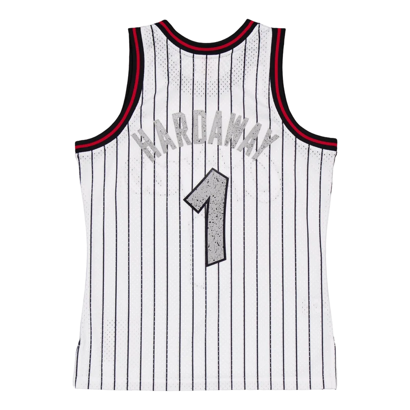 Cracked Cement Swingman Jersey White