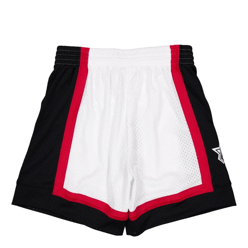 Cracked Cement Swingman Short White