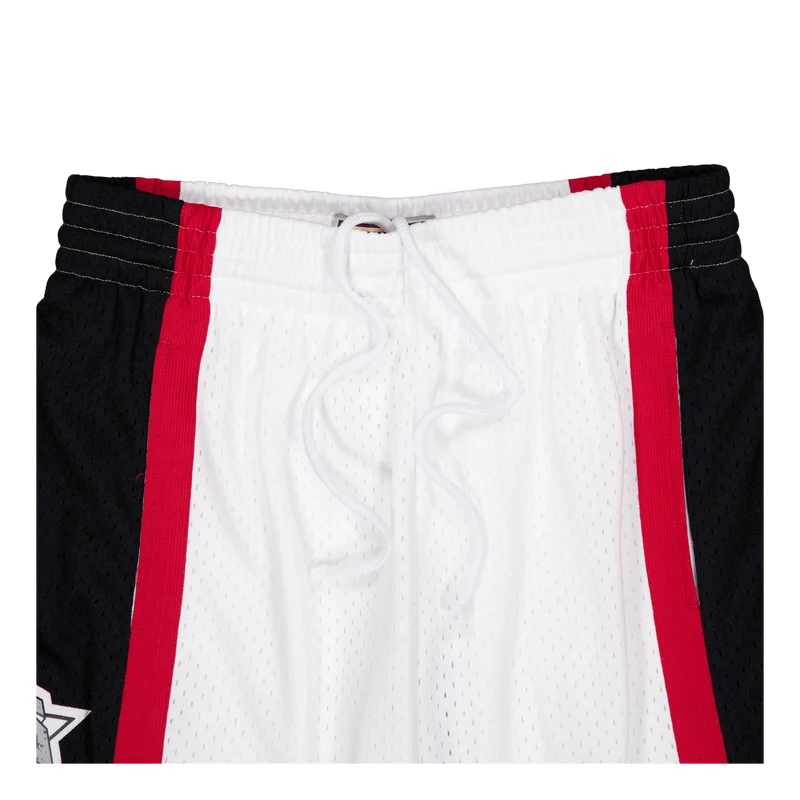 Cracked Cement Swingman Short White