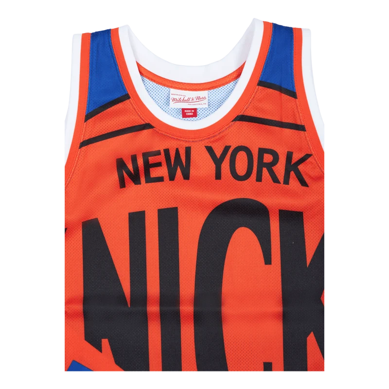 Knicks Big Face Fashion Tank 5.0