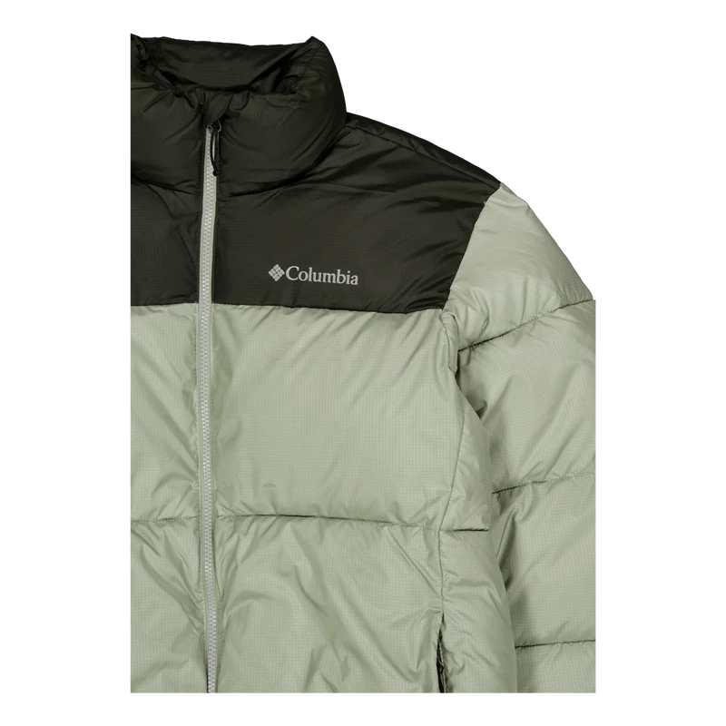 Puffect™ Iii Jacket Safari, Greenscape