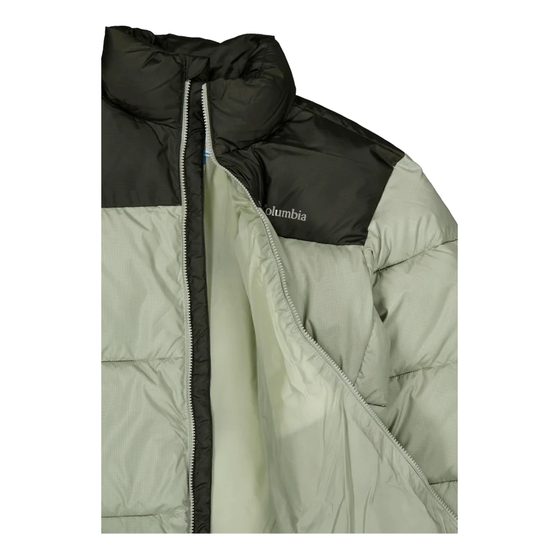 Puffect™ Iii Jacket Safari, Greenscape