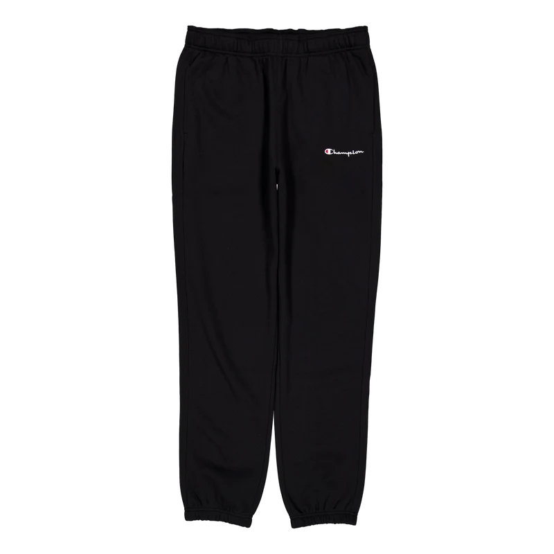 Elastic Cuff Pants Black Beauty