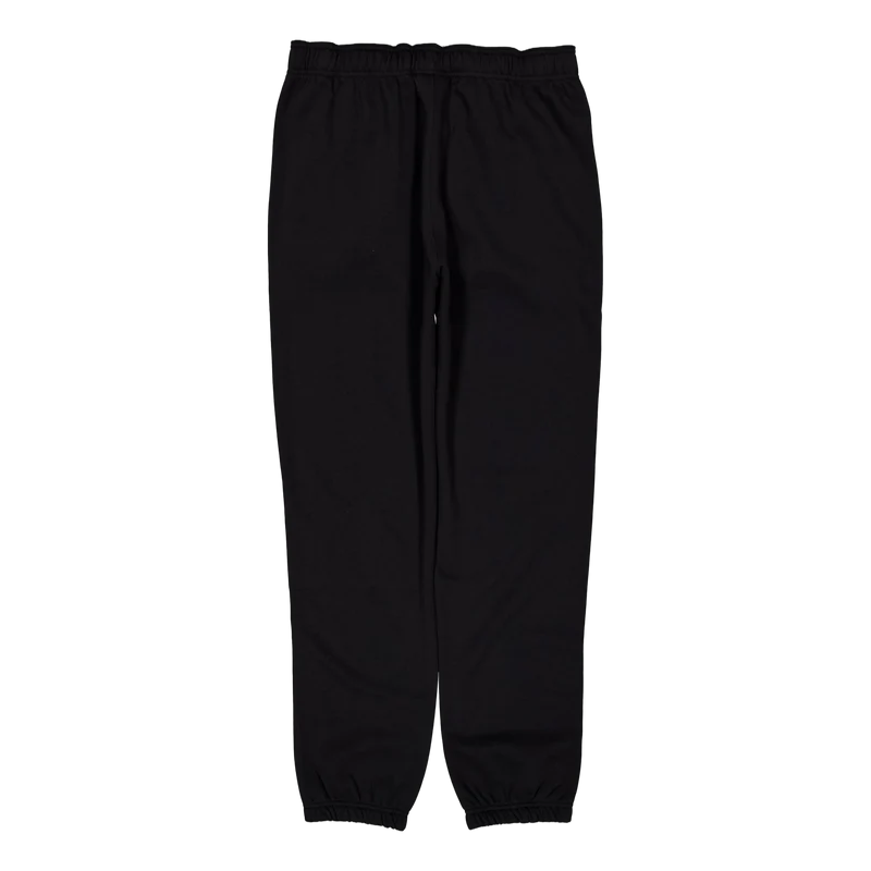 Elastic Cuff Pants Black Beauty