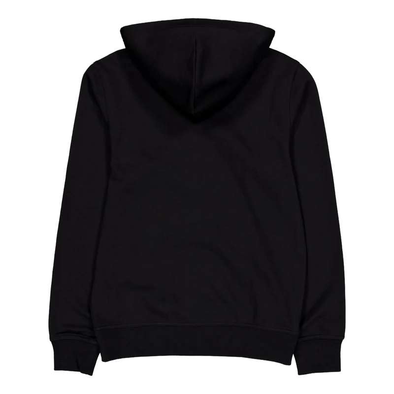 Hooded Full Zip Sweatshirt Black Beauty