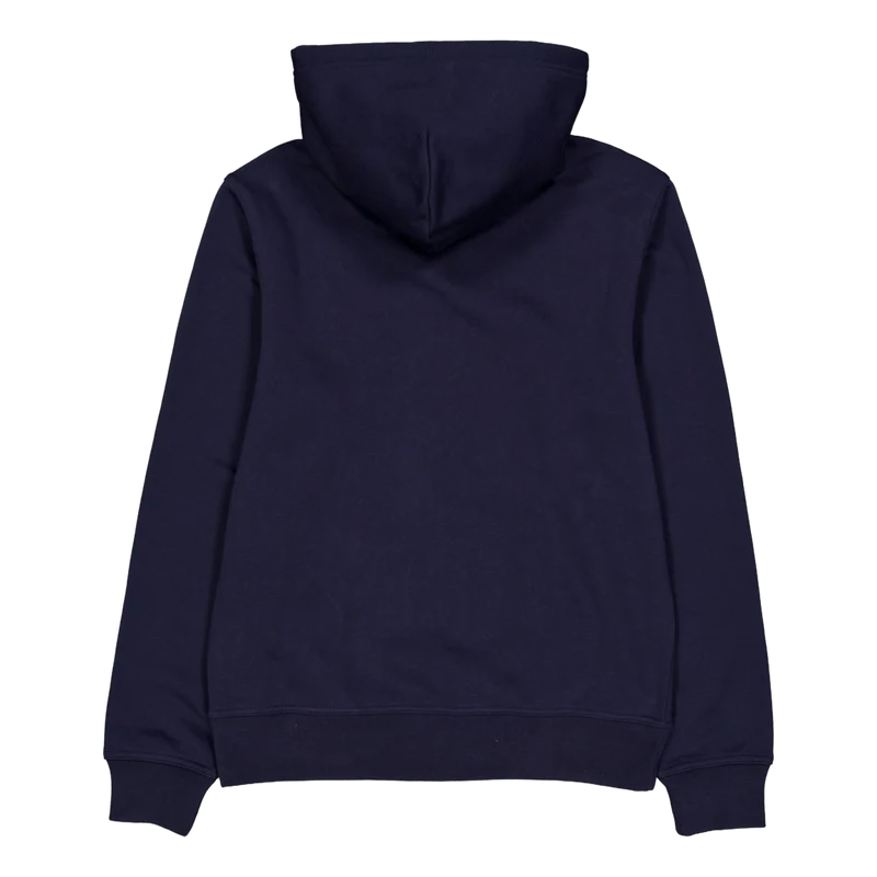 Hooded Full Zip Sweatshirt Sky Captain