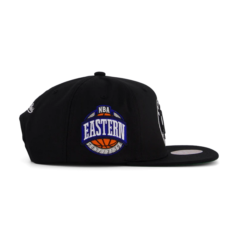 Nets Conference Patch Snapback