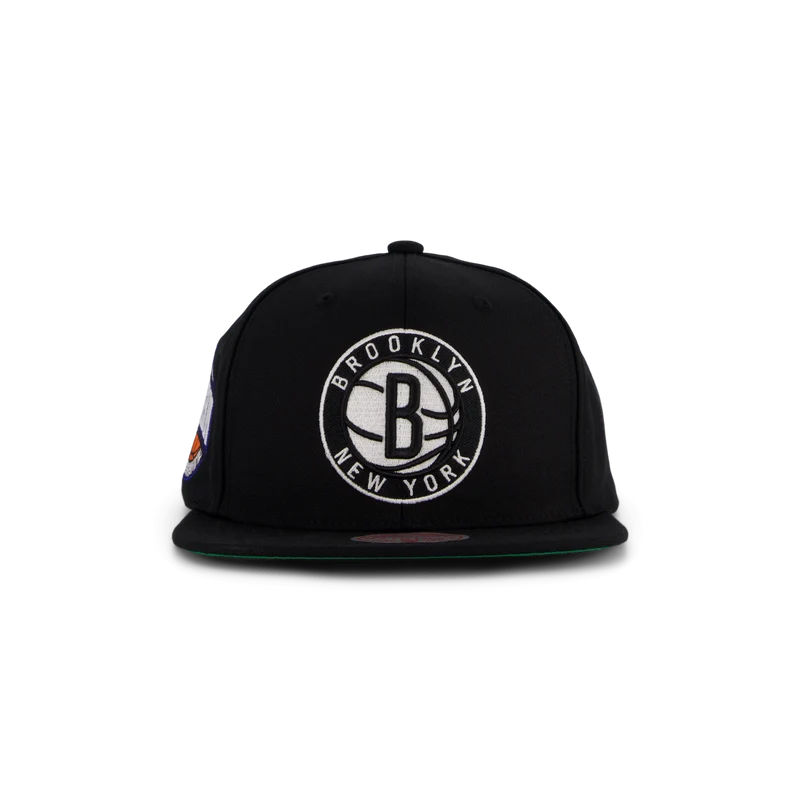 Nets Conference Patch Snapback