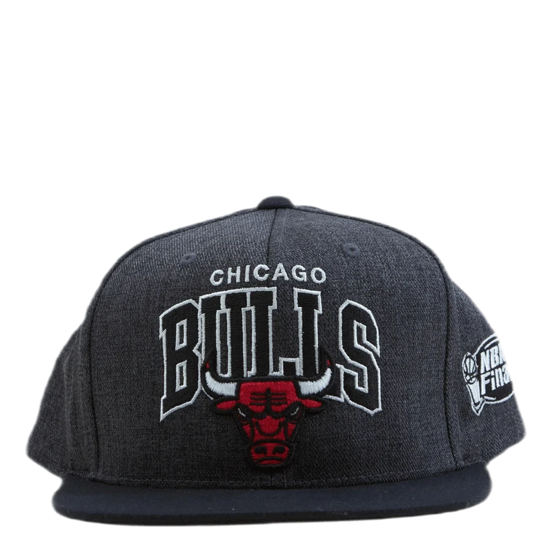 Bulls G2 Winners Snapback