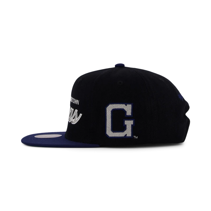 Hoyas Team Script 2.0 Snapback