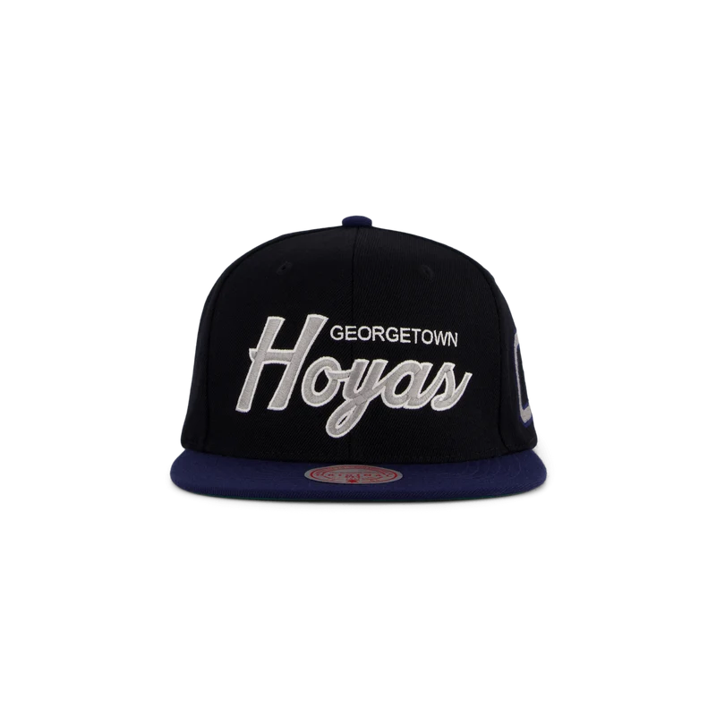 Hoyas Team Script 2.0 Snapback
