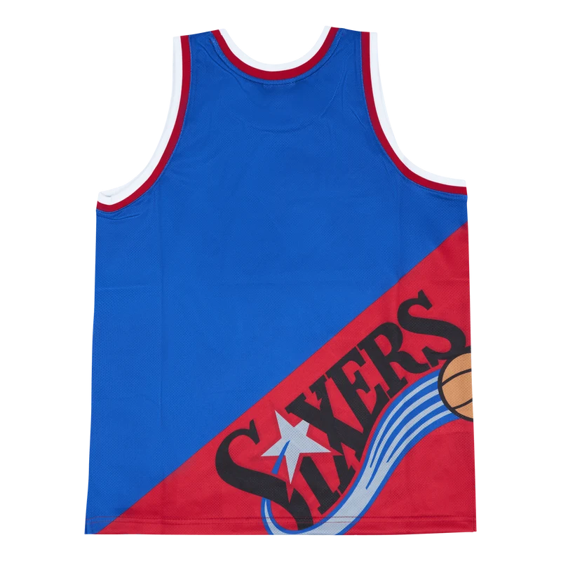 76ers Big Face Fashion Tank 5.0