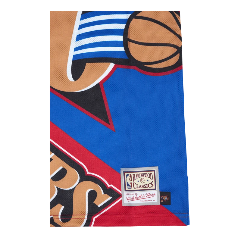 76ers Big Face Fashion Tank 5.0