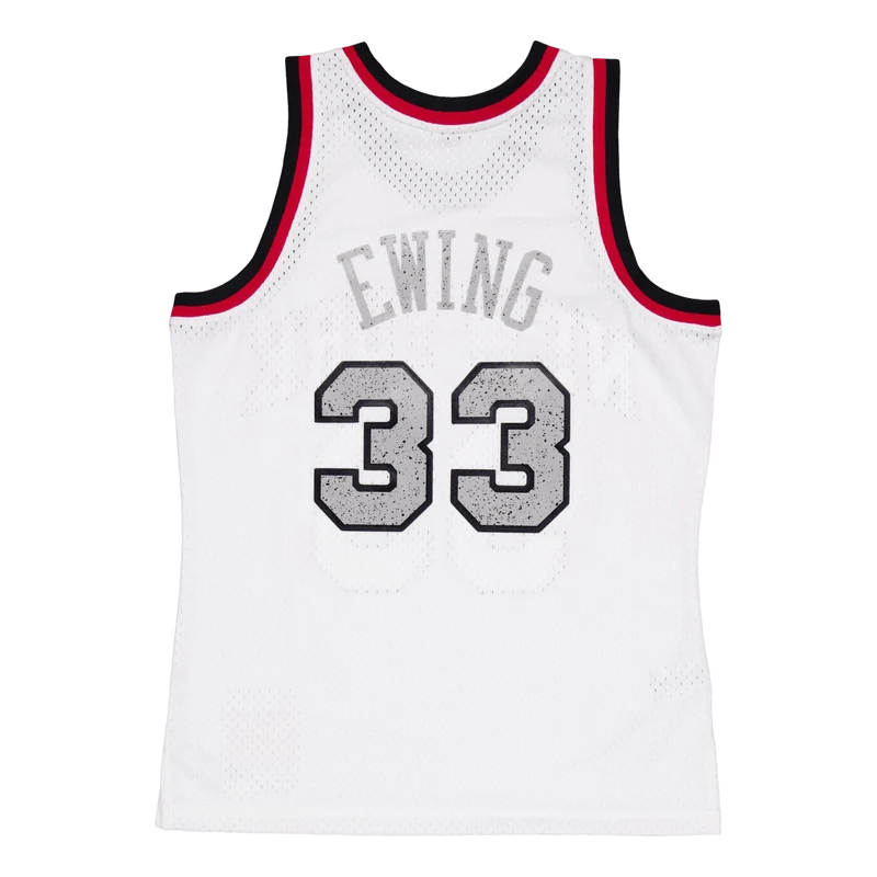 Cracked Cement Swingman Jersey White