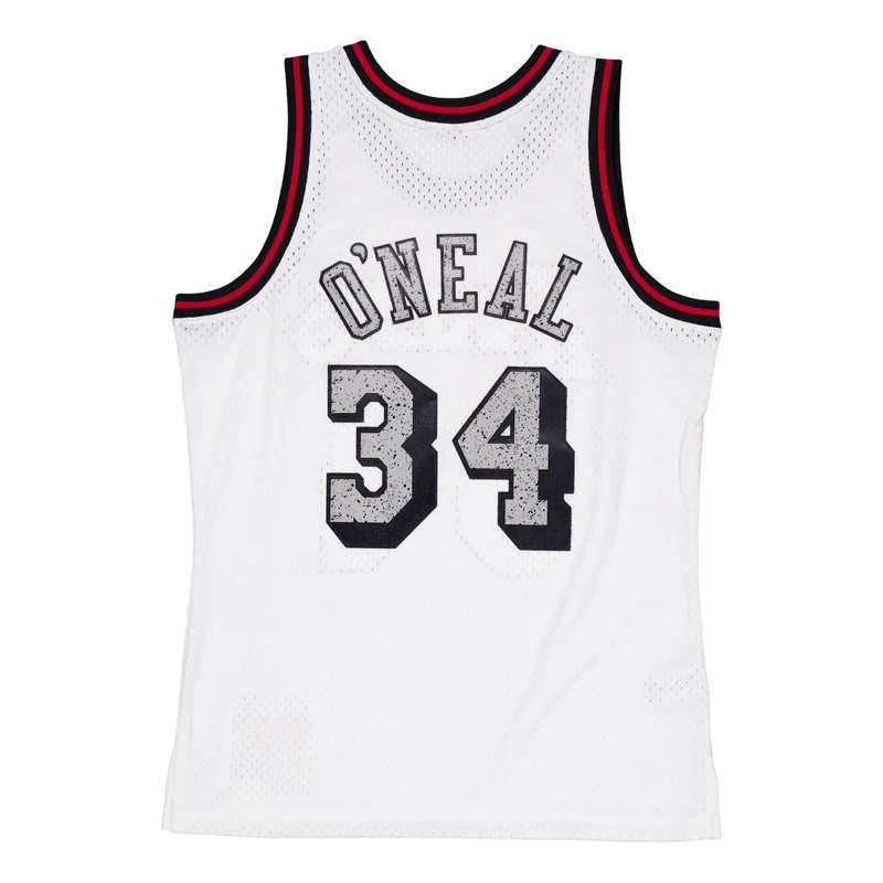 Cracked Cement Swingman Jersey White