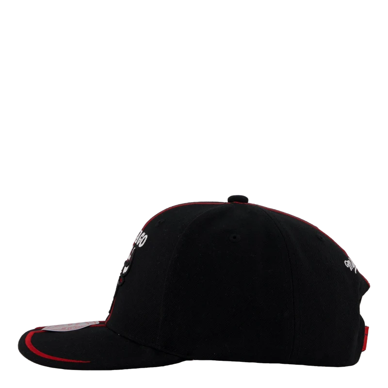 Bulls 98 Draft Pro Strapback