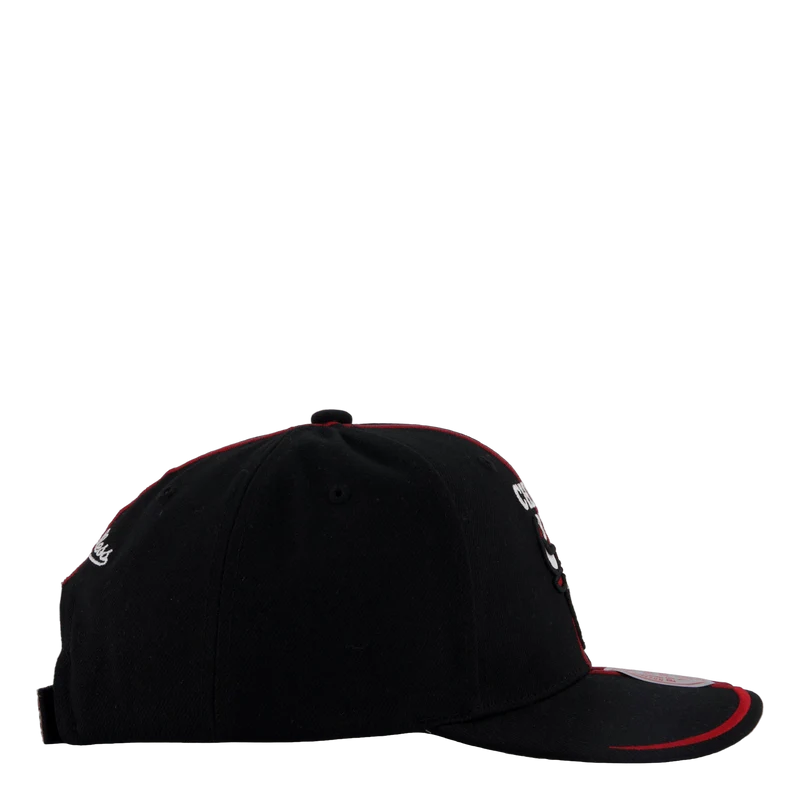 Bulls 98 Draft Pro Strapback