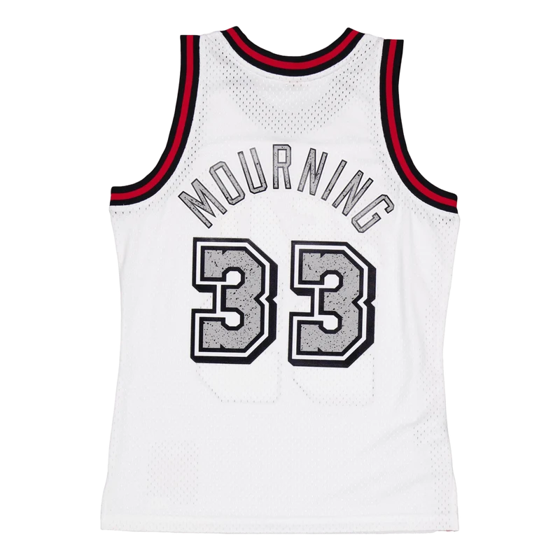 Cracked Cement Swingman Jersey White