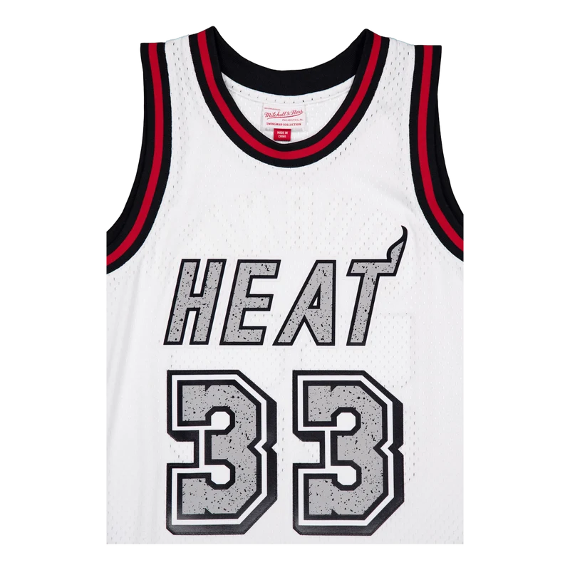 Cracked Cement Swingman Jersey White