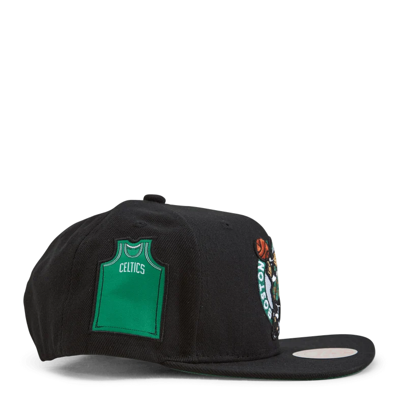 Celtics Jersey Love Snapback