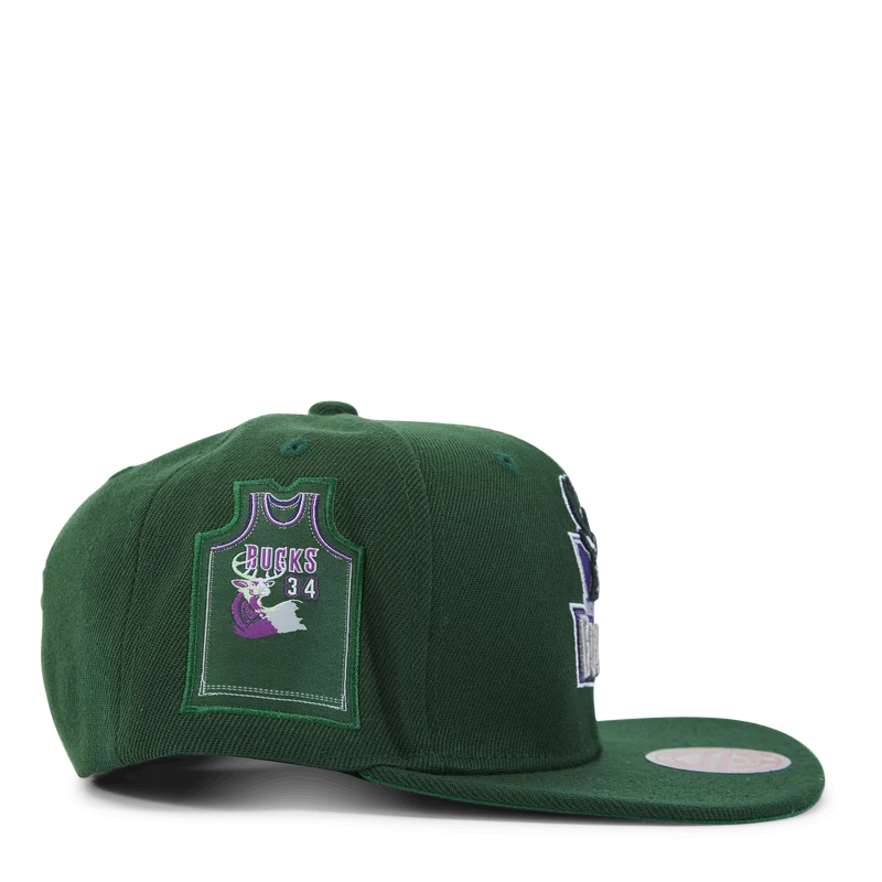 Bucks Jersey Love Snapback HWC