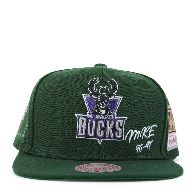 Bucks Jersey Love Snapback HWC