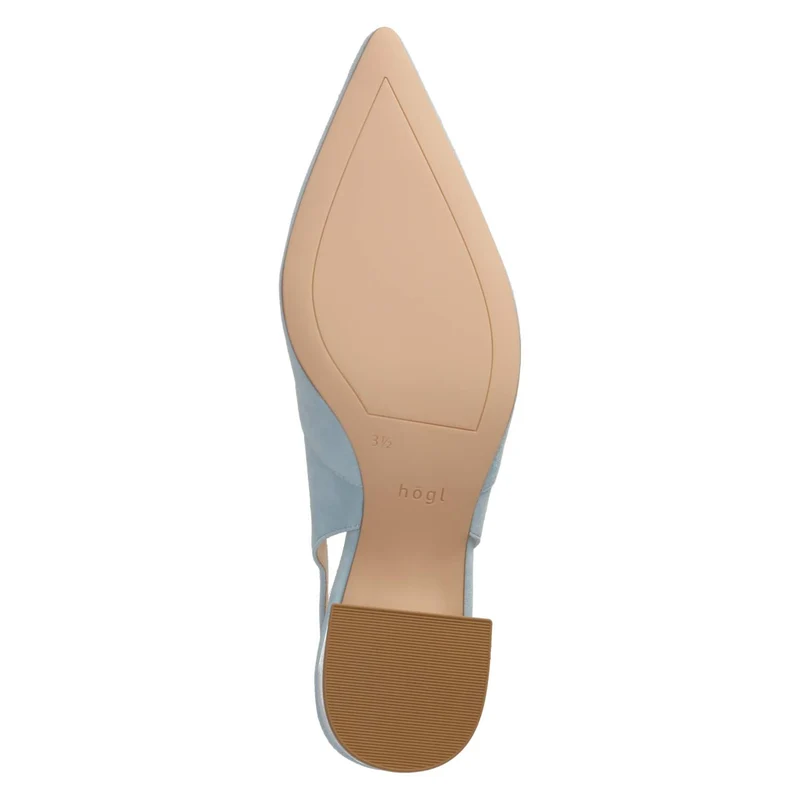 Slingpumps Blau