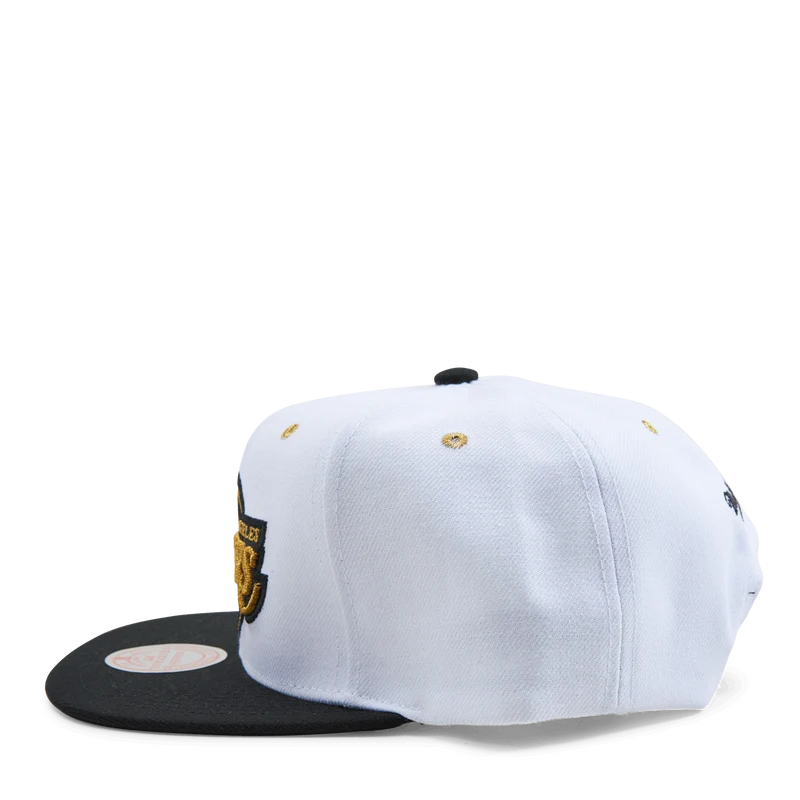 Lakers Gold Pop Snapback