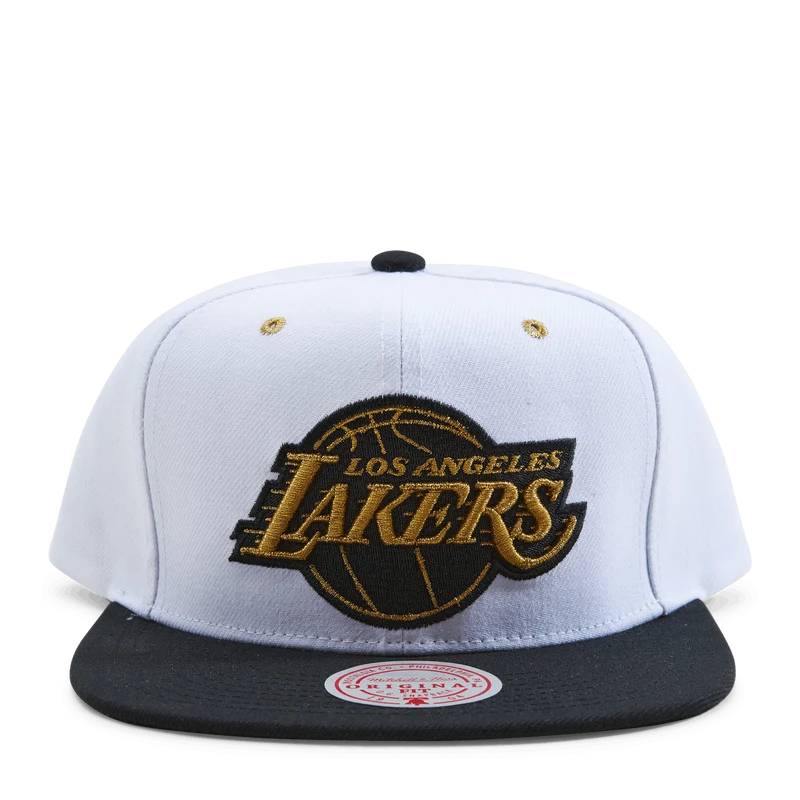 Lakers Gold Pop Snapback