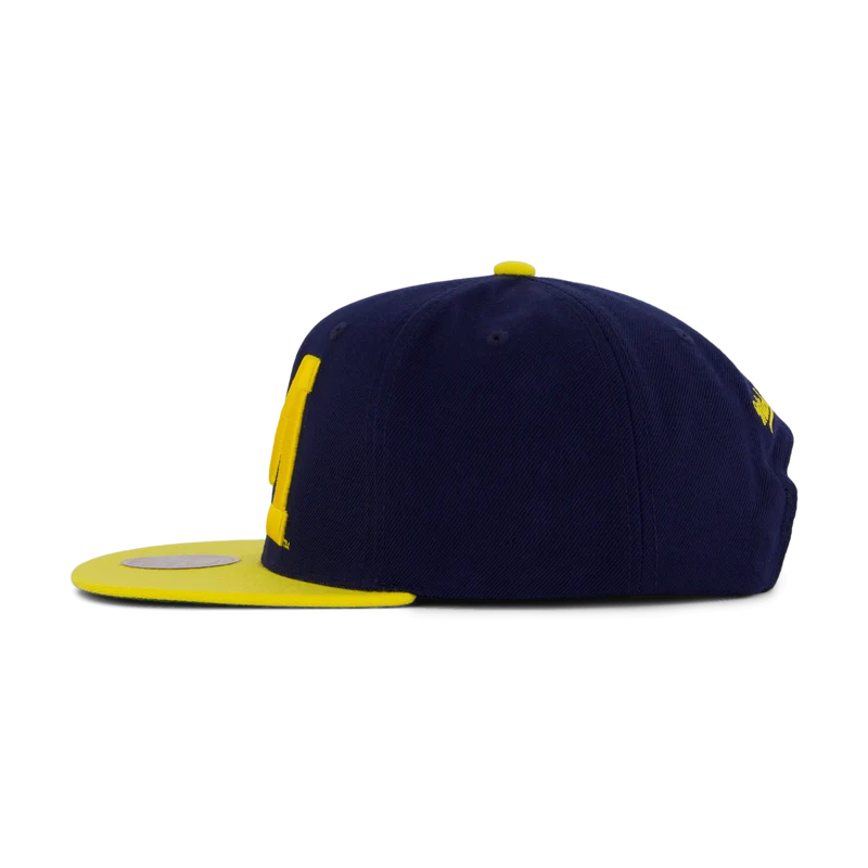 Wolverines Team 2 Tone 2.0 Snapback