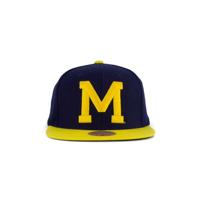 Wolverines Team 2 Tone 2.0 Snapback
