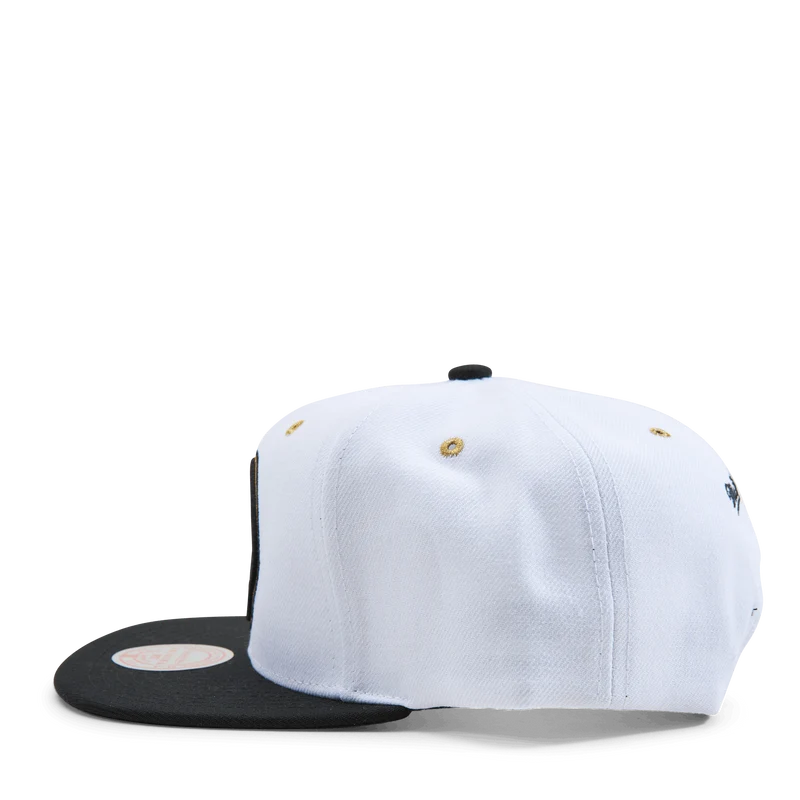 Warriors Gold Pop Snapback