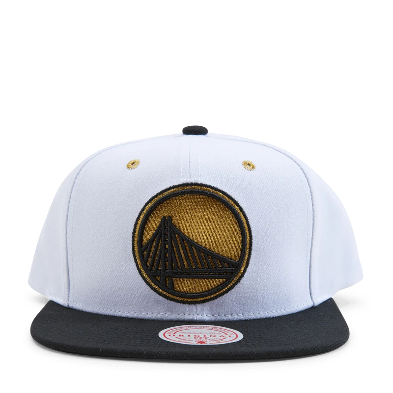 Warriors Gold Pop Snapback