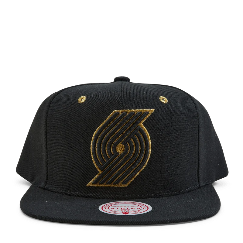 Blazers Fools Gold Snapback