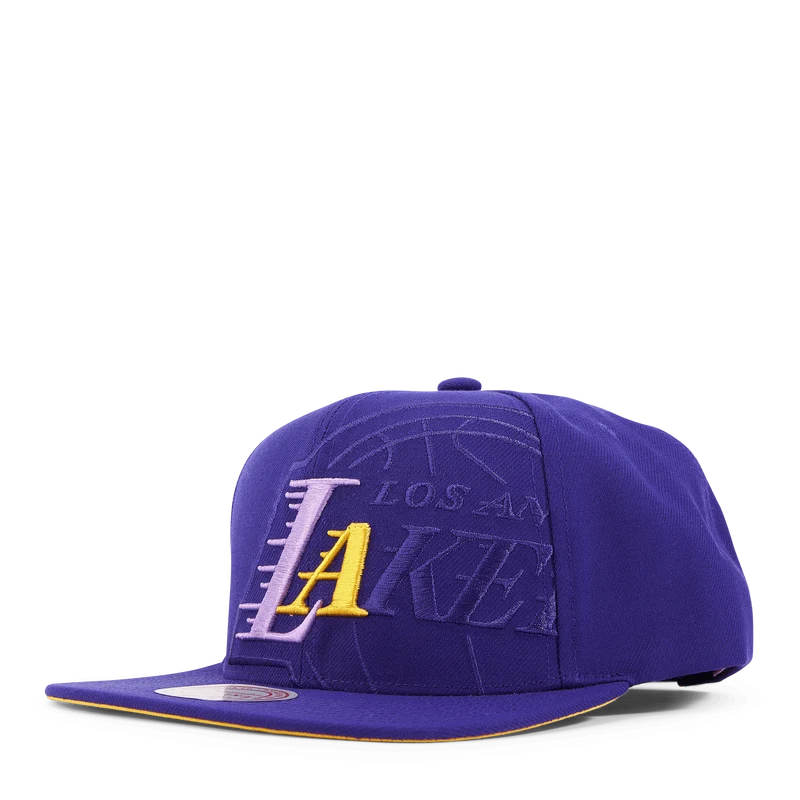 Xl Logo Pop Snapback