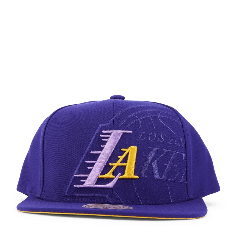 Xl Logo Pop Snapback