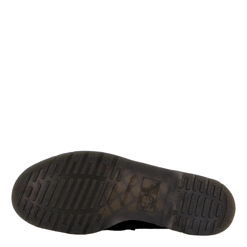 Adrian Snaffle Hair-on Loafer Black Beige